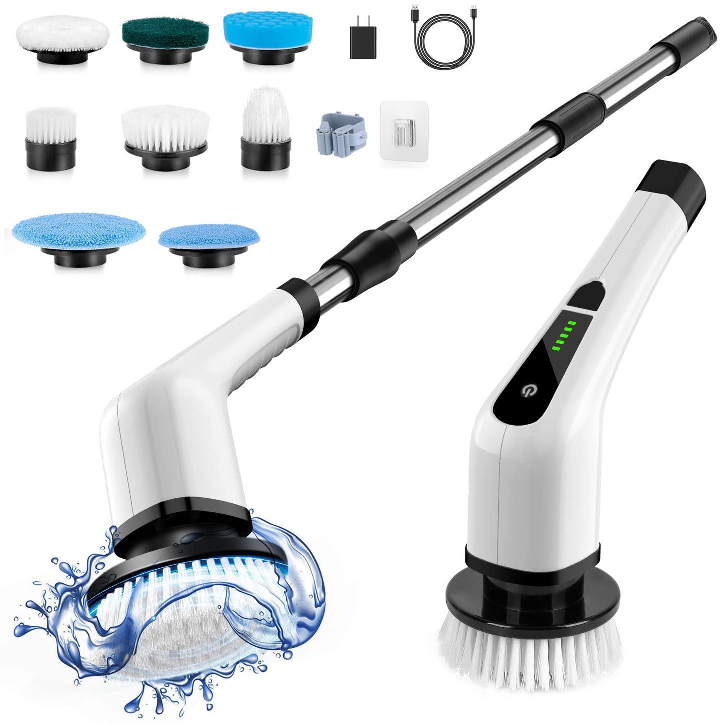 Extendable Cordless Cleaning Brush
