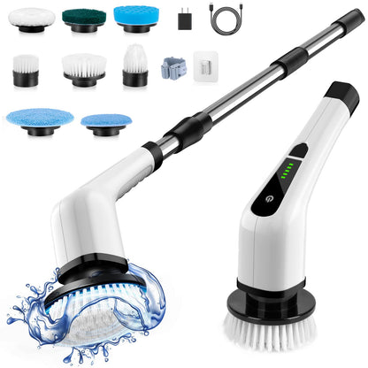 Extendable Cordless Cleaning Brush