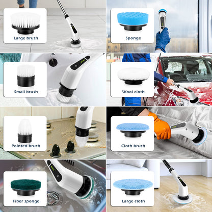Extendable Cordless Cleaning Brush